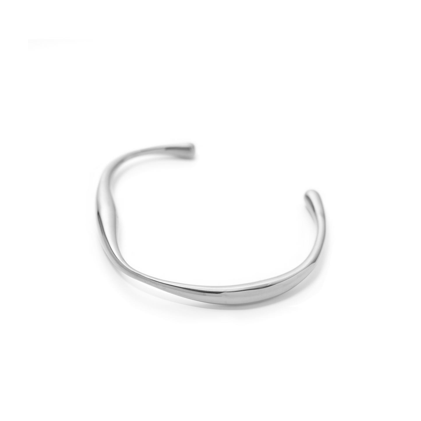 Unique round bangle (cba0026s)