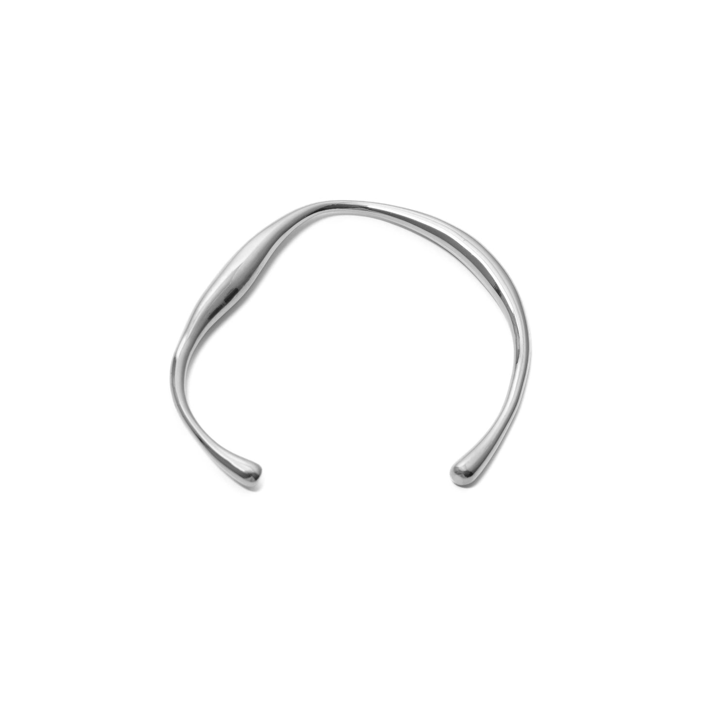 Unique round bangle (cba0026s)