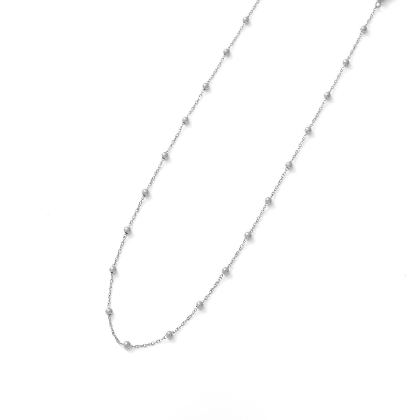 Dot ball necklace (rne0112s)