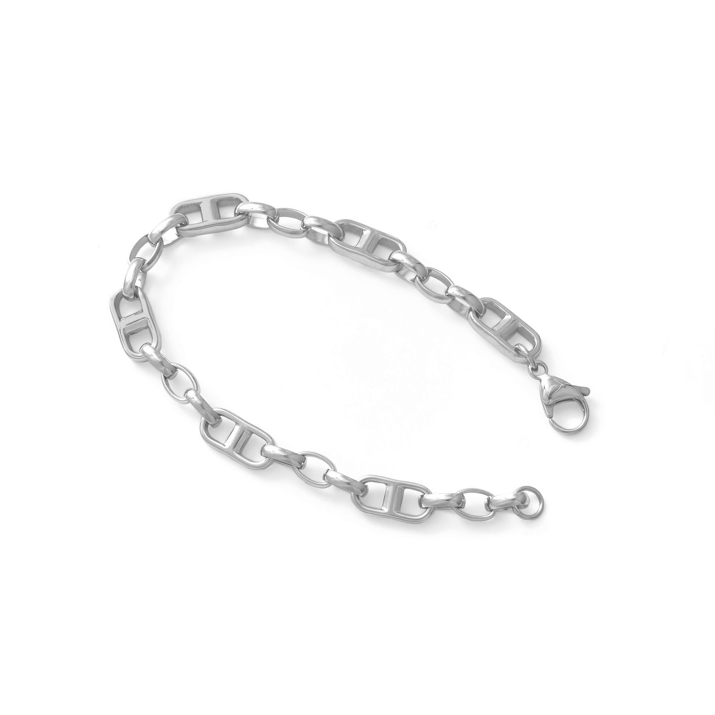 Round anker chain bracelet(cbr0021s)