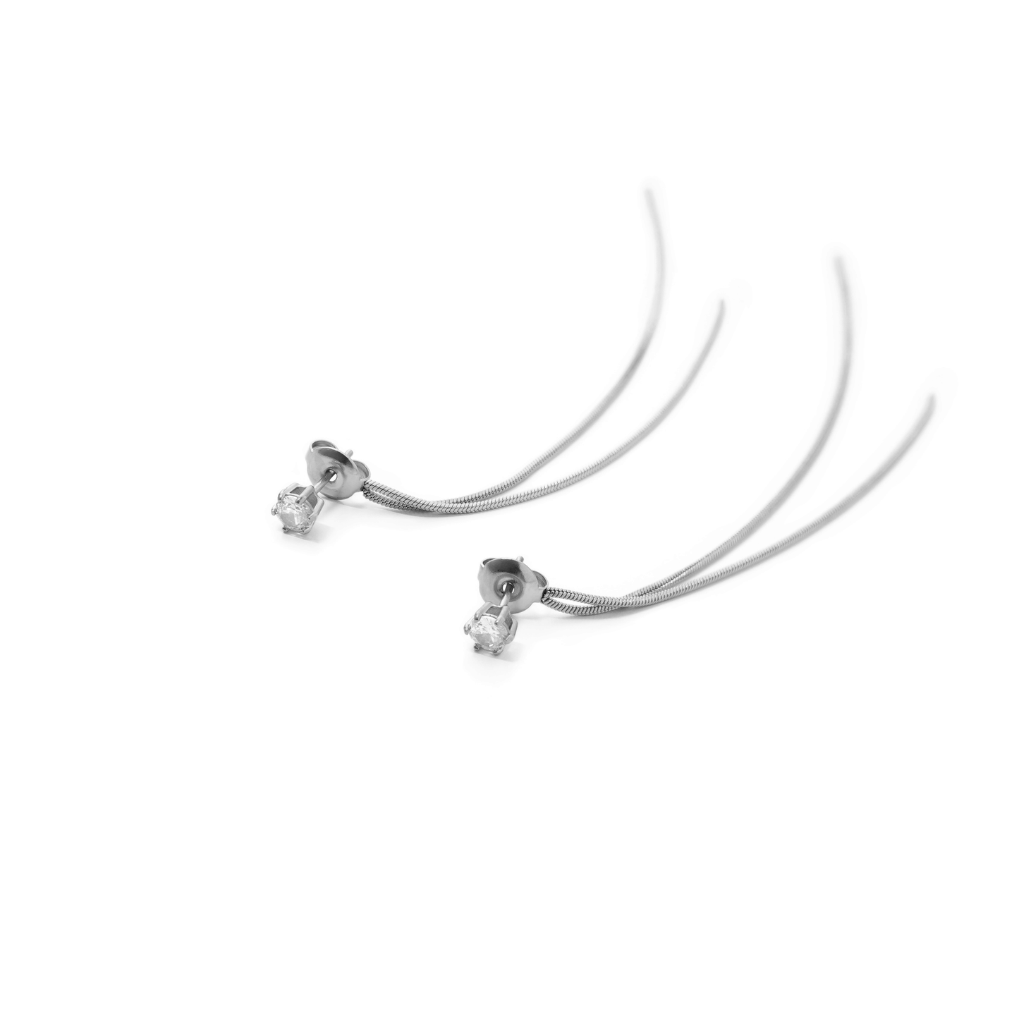 Cz long chain 2way pierce (rpi0071s)