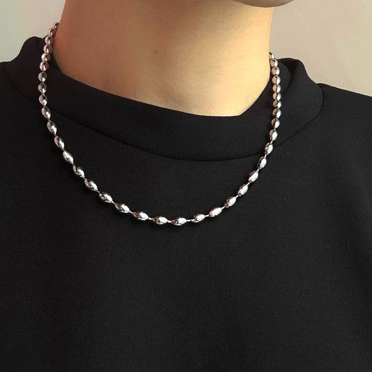 ball chain styling