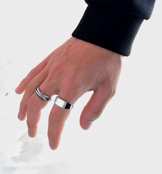 small square signet styling