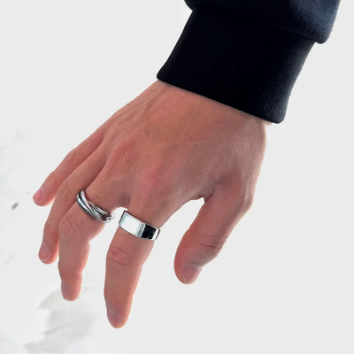 small square signet styling
