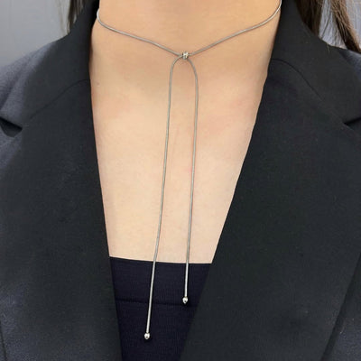 dot long chain styling