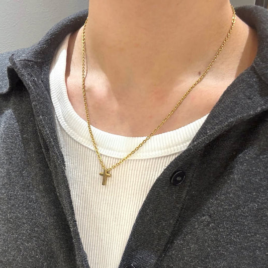 Small cross styling