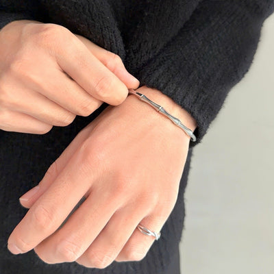 Bamboo bangle styling
