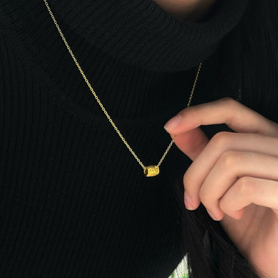 Hawaiian scroll barrel styling