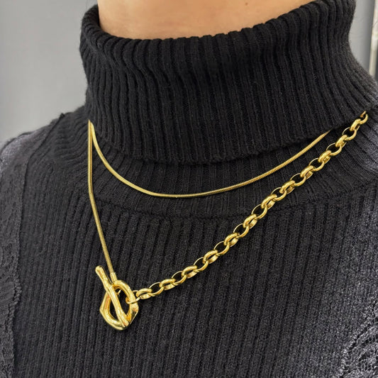 Two types long chain styling