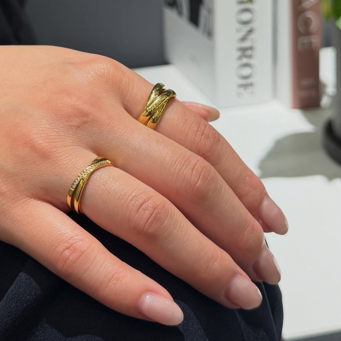 Cross zirconia styling