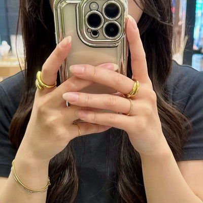 Triple ring Styling