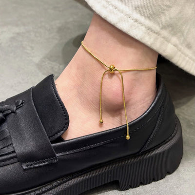 Round snake chain styling