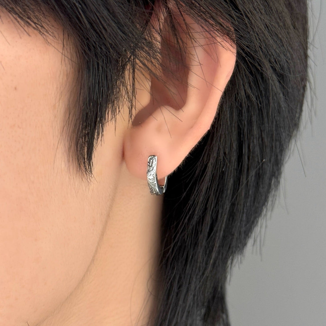 hawaiian scroll hexagon styling