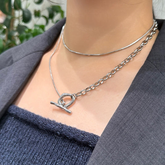 Two types long chain styling