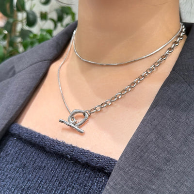 Two types long chain styling
