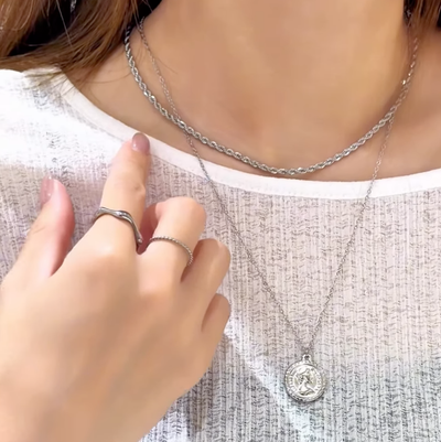Rope chain styling