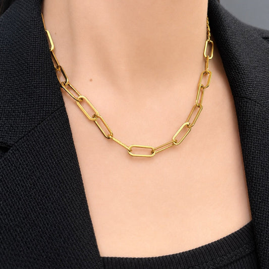Two types chain styling