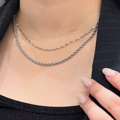 Pental chain styling