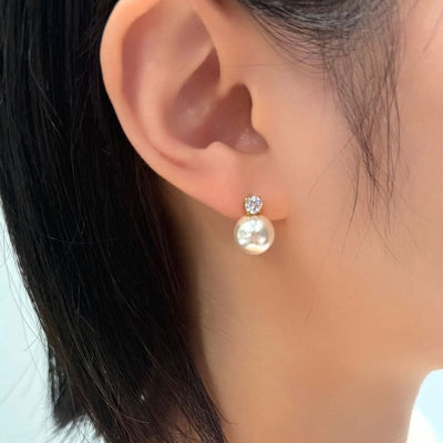 Cz pearl styling
