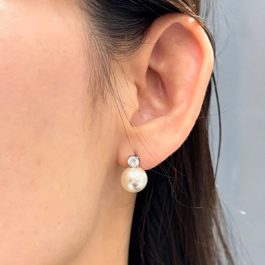 Cz pearl stylie