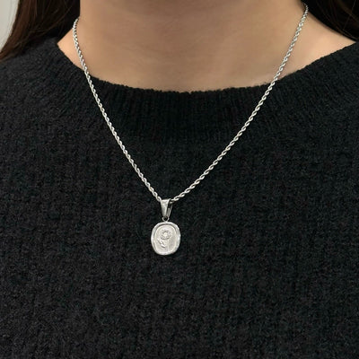 Flower pendant styling