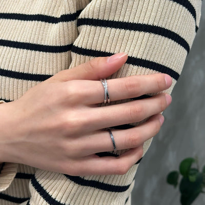 Cross zirconia styling