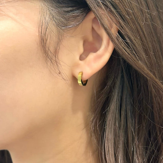 Octagon hoop styling