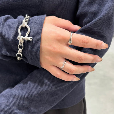 U lock chain styling