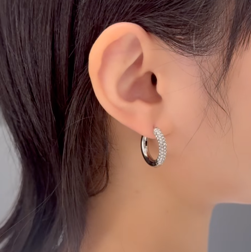 Zirconia hoop styling