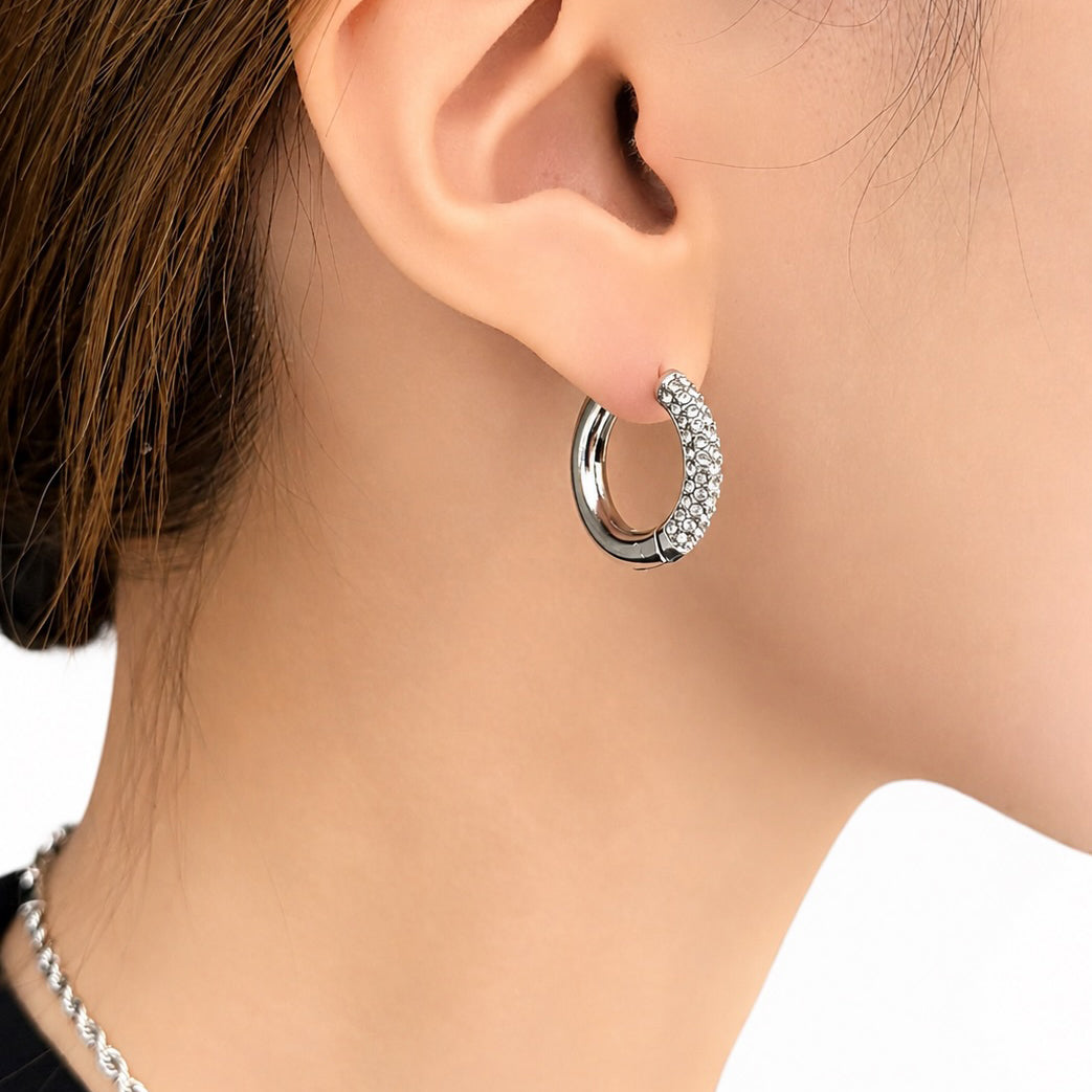 Zirconia hoop styling
