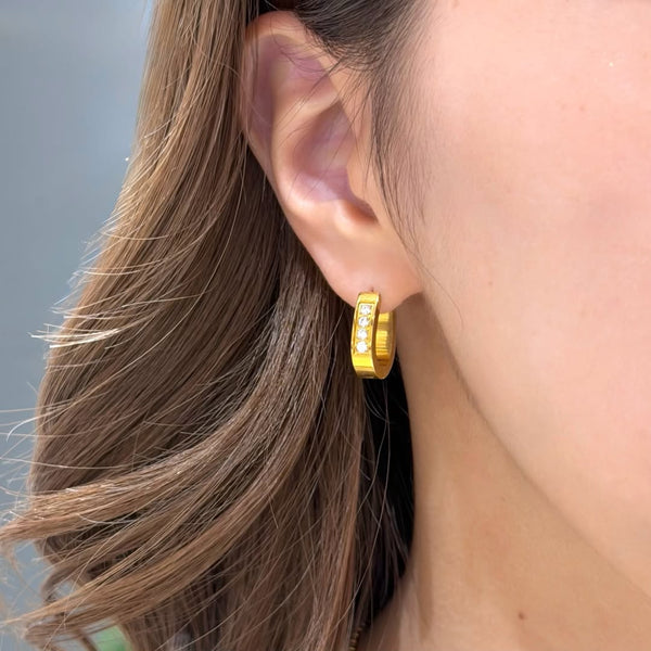 side zirconia styling