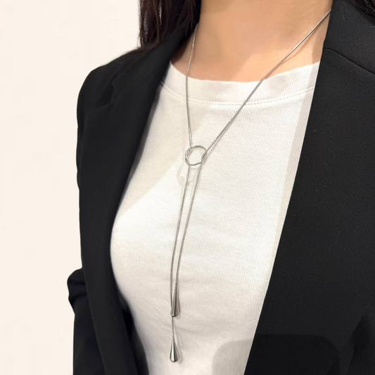 Drop long snake styling