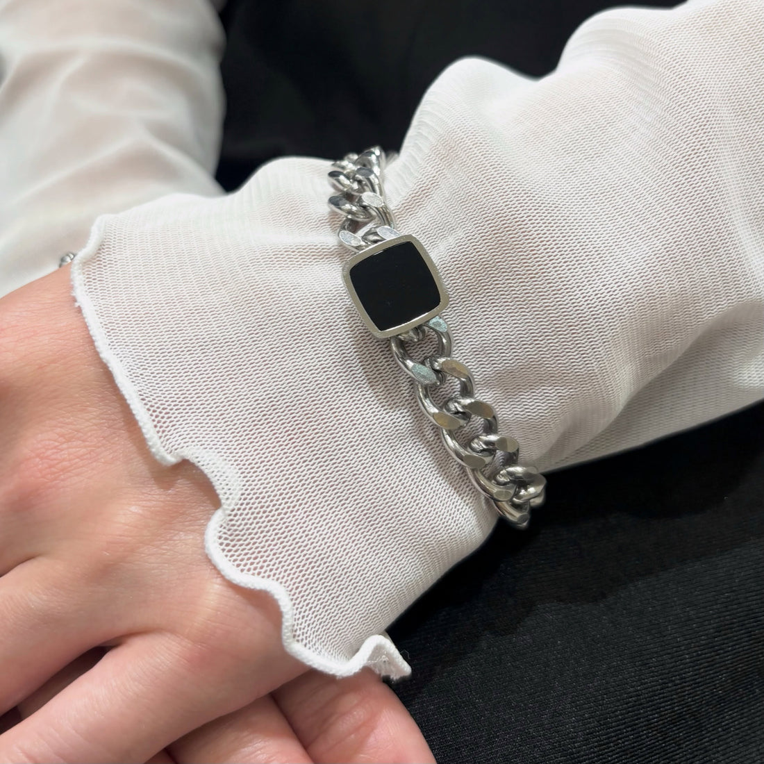 Square charm styling