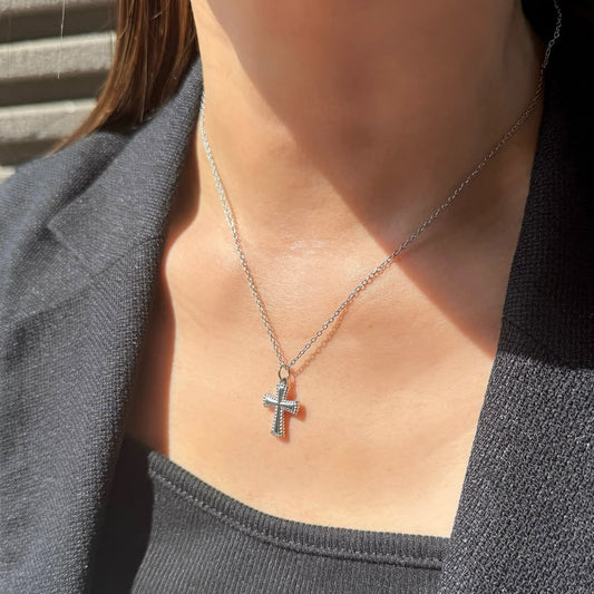 Vintage cross styling