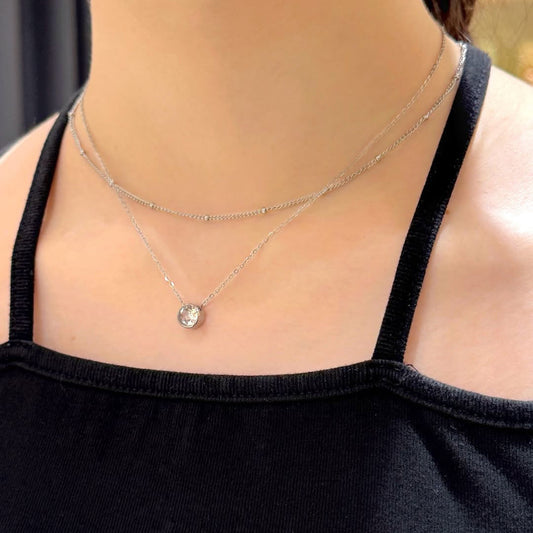 single zirconia styling