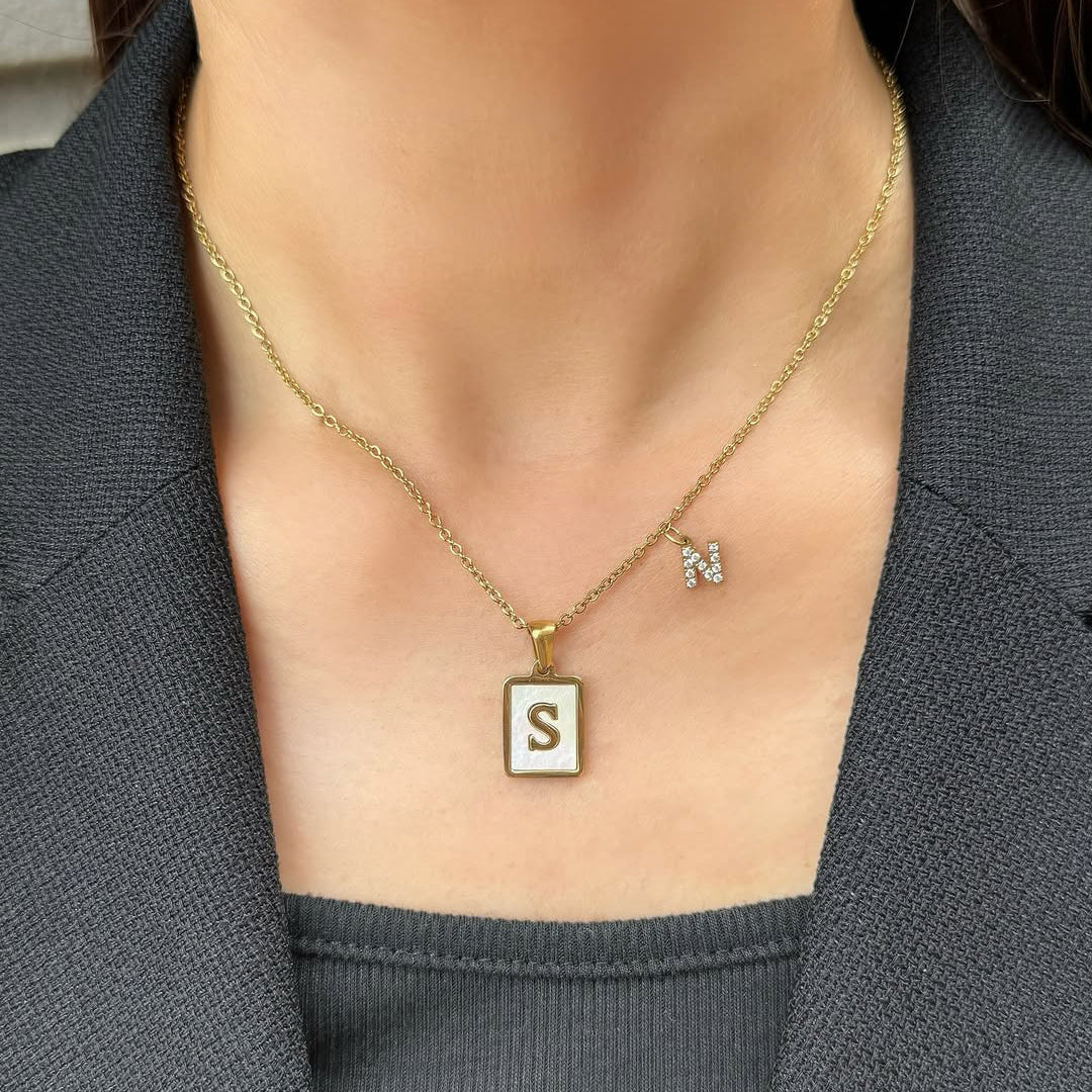 Alphabet shell styling