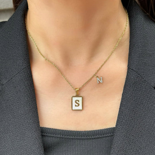Alphabet shell styling