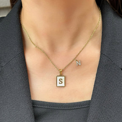 Alphabet shell styling