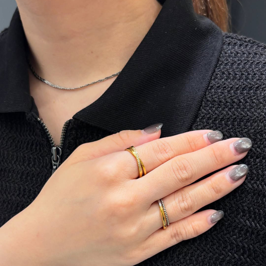 Cross zirconia styling