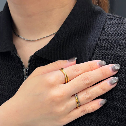 Cross zirconia styling