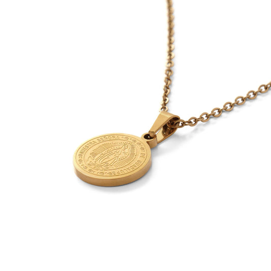Maria coin necklace(cne0036g)