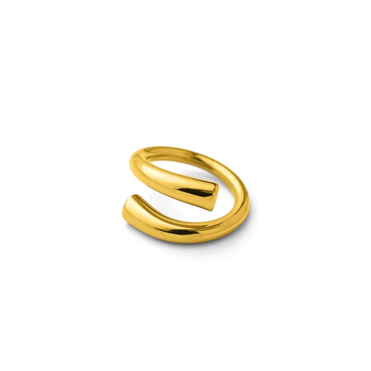 Big narrow open ring(cri0106g)