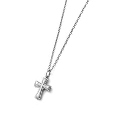 Vintage cross necklace(cne0078s) – cross Jewellia