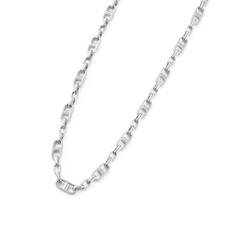 Round anker chain necklace(cne0068s)