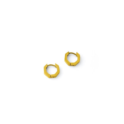 Octagon hoop pierce(rpi0037g)