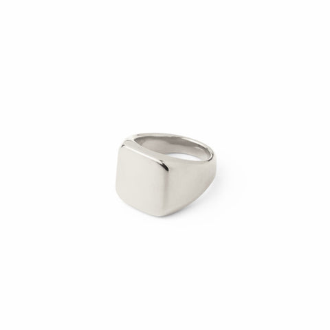 Square signet ring(cri0044s)