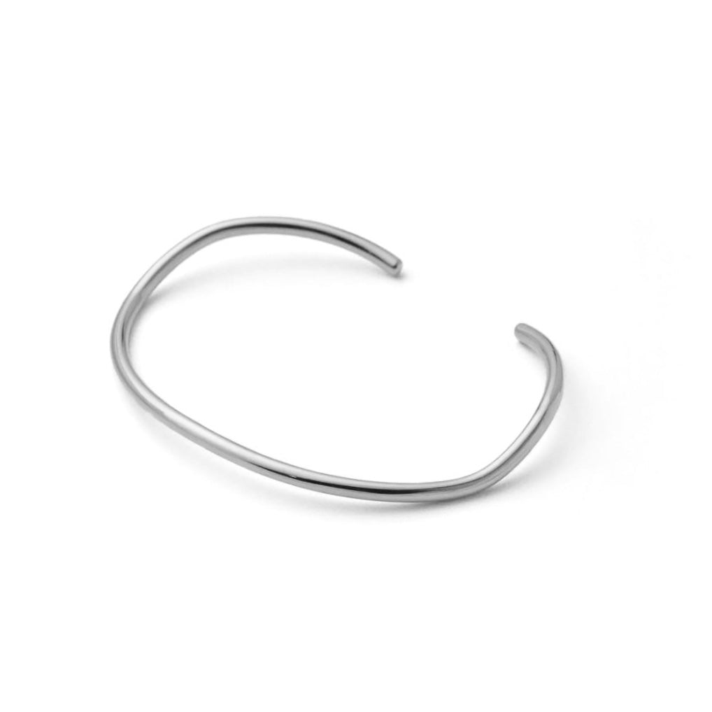 Unique wave bangle(rbaT006s)