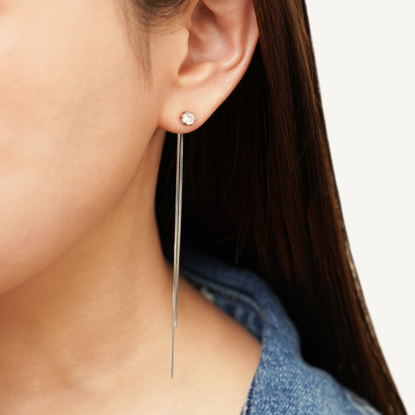 Cz long chain 2way pierce (rpi0071s)