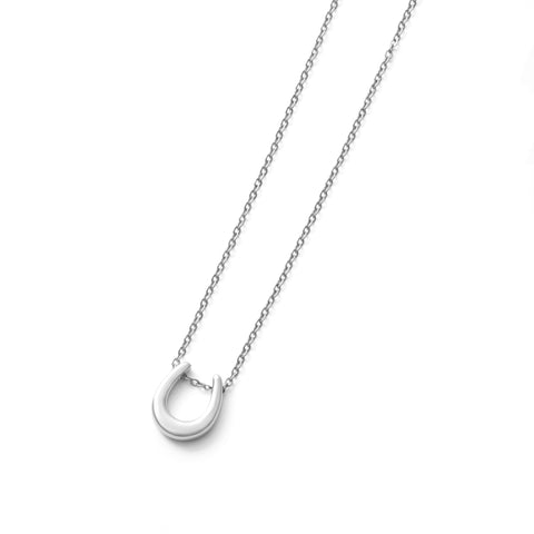 Horseshoe necklace(cne0084s)
