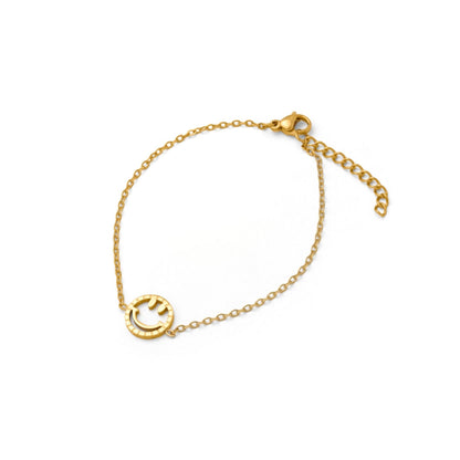 Smile bracelet(rbr0017g)